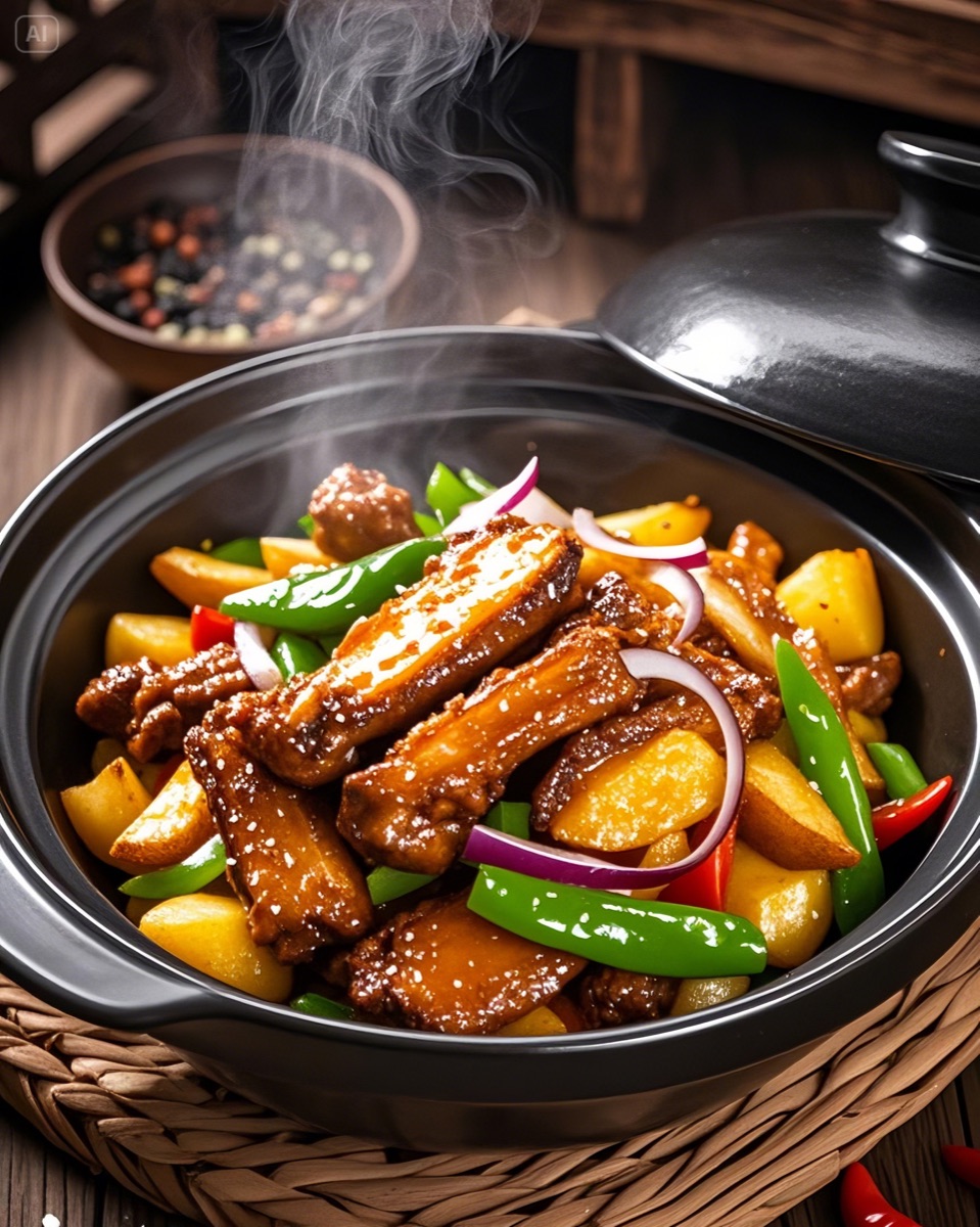 瓦香排骨