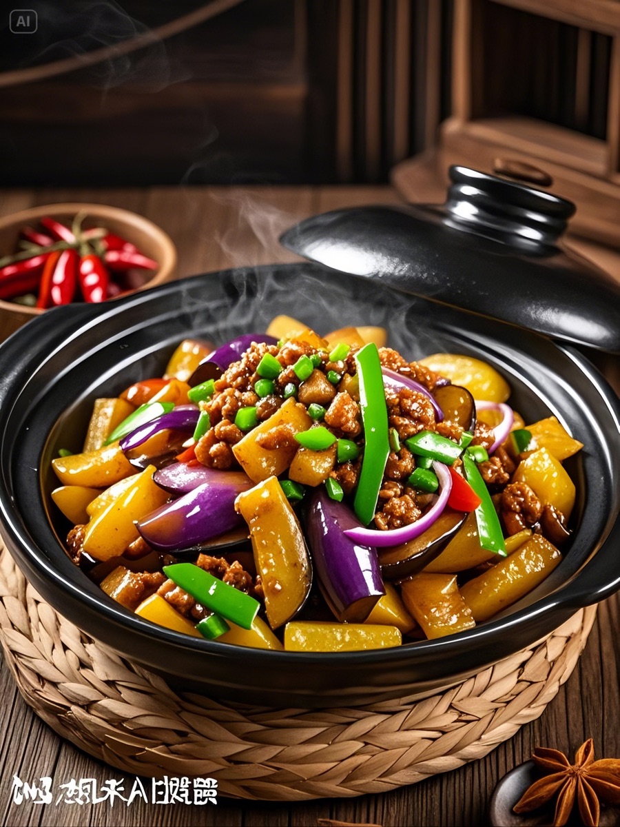瓦香茄子